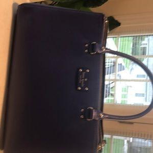 Kate Spade bag beautiful deep periwinkle
